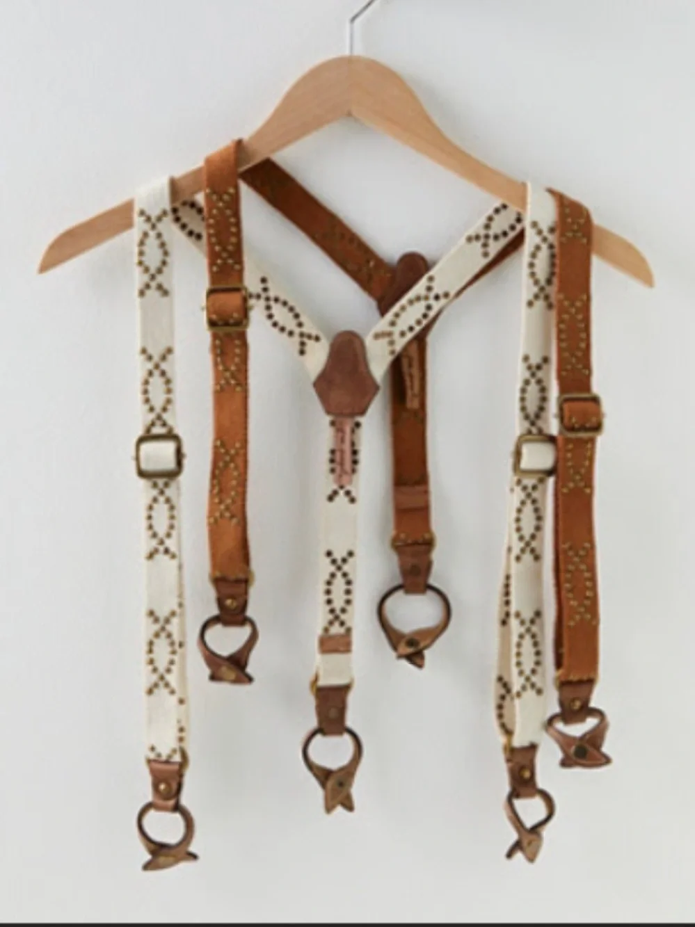 Free People - Studded Suspenders